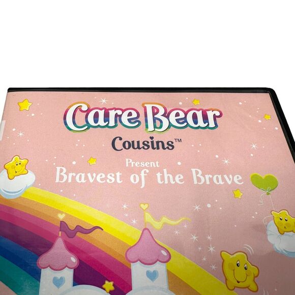 Care Bears Cousins DVD Bravest Of The Brave & King Of The Moon Disc Lot of 2 - Picture 3 of 6